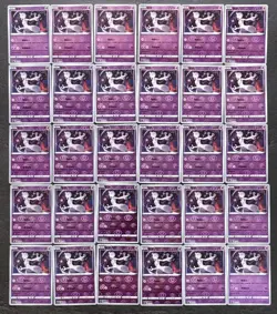 30*Lot 2024 Pokemon TCG S-Chinese CS6bC 033/131 R Mewtwo Holo #2 JD90 - Image 1