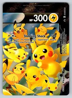Pikachu V Union SWSH139 SWSH140 SWSH 141 SWSH142 - NM - Pokemon Card - Image 3