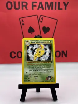 Koga's Kakuna 47/132 Gym Challenge WOTC Pokemon TCG Regular Uncommon 1999 MP - Image 1