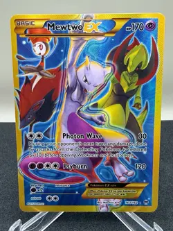 2015 Pokemon XY BREAKthrough Mewtwo #163/162 - Image 1