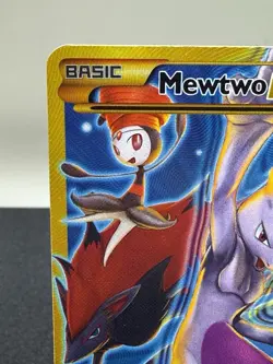 2015 Pokemon XY BREAKthrough Mewtwo #163/162 - Image 2