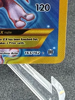 2015 Pokemon XY BREAKthrough Mewtwo #163/162 - Image 4