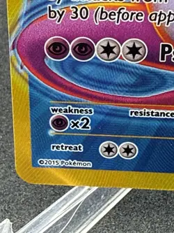 2015 Pokemon XY BREAKthrough Mewtwo #163/162 - Image 5