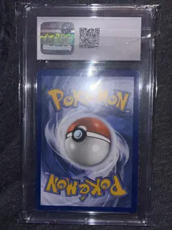 CGC 10 Arbok 176/162 Temporal Forces Illustration Rare Pokemon Card - Image 4