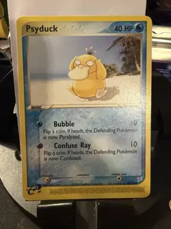 Pokemon Psyduck Basic 44/95 70/109 16/122 65/82 53/62TCG English 5-Card Lot - Image 1