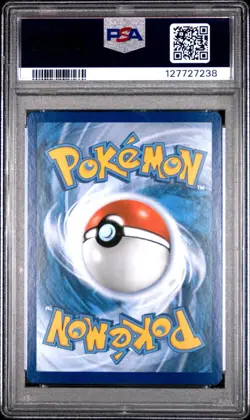 2015 POKEMON XY DOUBLE CRISIS #10 TEAM MAGMA'S BALTOY-REVERSE FOIL PSA 7 - Image 2
