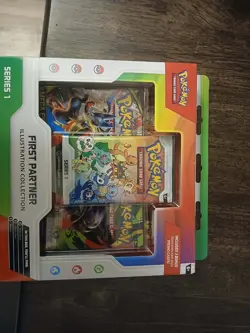 Pokemon TCG First Partner Illustration Collection Series 1 New Sealed - Image 1