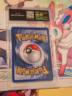 1999 POKEMON JUNGLE #3 FLAREON-HOLO PSA 9 Equivalent - Image 3