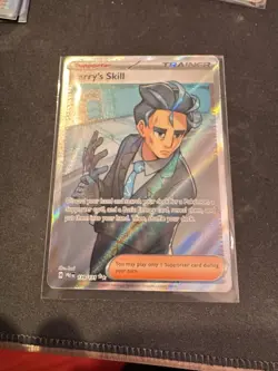 Pokemon TCG Larry's Skill 139/131 Prismatic Evolutions Ultra Rare Holo - Image 1