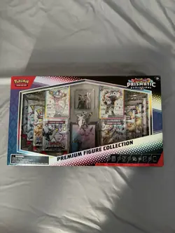 Pokemon prismatic Evolution premium Figure Collection - Image 1