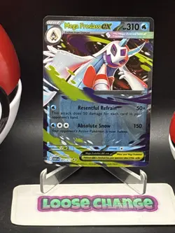 Pokemon TCG Mega Froslass EX 47/217 Holo Rare Ascended Heroes Near Mint English - Image 1