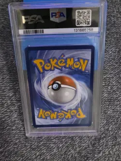 Pokemon Team Rocket's Mewtwo ex 213/182 Destined Rivals Ultra Rare Holo PSA 10 - Image 4