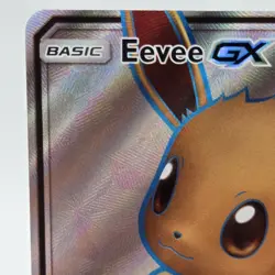 Eevee GX SM242 Promo Full Art Holo NM Pokemon Card - Image 4