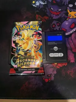 Ascended Heroes Pokemon TCG Boosters 22.82g!!God packU! - Image 1