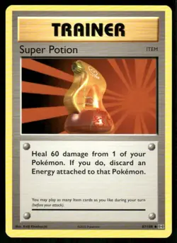 2016 XY - Evolutions Super Potion Uncommon #87 - Image 1