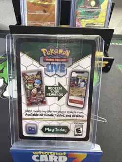 Jolteon ex Stamped #30 – Prismatic Evolutions – Sealed Pokemon Promo - Image 2