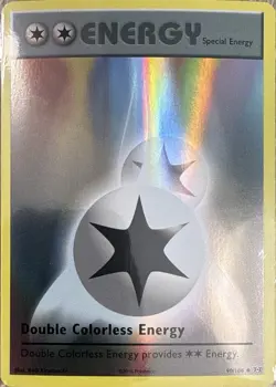 Double Colorless Energy 90/108 Uncommon Evolutions Pokemon Reverse Holo NM/M - Image 1