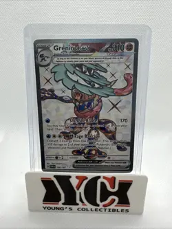 Greninja ex 198/167 Pokemon TCG Sv06: Twilight Masquerade Holo - Image 1