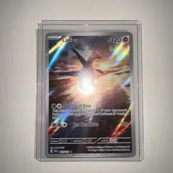Pokemon Card Trading Card Latios 203/191 Sv08: Surging Sparks Holo - Image 2