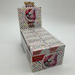 Lot of (10) Pokemon TCG 151 MEW EN Booster Bundles SEALED w/Display - Image 1