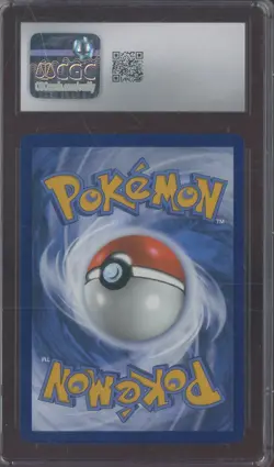2025 Pokemon SVP EN BSP Prismatic Evolutions Poster #168 Vaporeon CGC 9.5 - Image 2