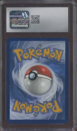 2025 Pokemon PRE EN Double Rare #030 Jolteon ex CGC 10 GEM MINT - Image 2