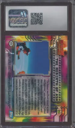 1999 Pokemon Topps The First Movie First Print #38 The Rebirth of Ash CGC 9 - Image 2