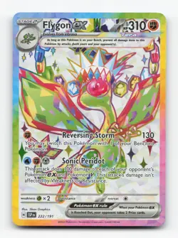 Pokemon TCG - Flygon ex 222/191 Near Mint Ultra Rare Surging Sparks - Image 1