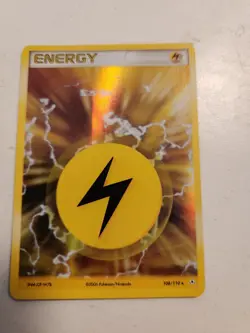 Lightning Energy - 108/110 - Pokemon Ex Holon Phantoms Holo Card NM - Image 1