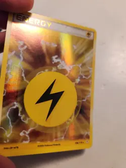 Lightning Energy - 108/110 - Pokemon Ex Holon Phantoms Holo Card NM - Image 2