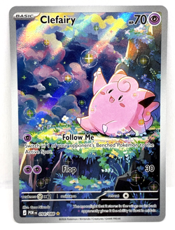 Clefairy - 094/088 Pokemon TCG Perfect Order Illustration Rare Pokemon Card - Image 1