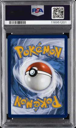 2024 POKEMON TEF EN-TEMPORAL FORCES BLOODMOON URSALUNA EX BOX HOOTHOOT PSA 9 - Image 2