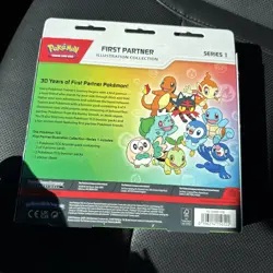 Pokemon TCG First Partner Illustration Collection Series 1 New Sealed - Image 2