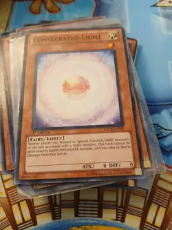 Consecrated Light SDLS-EN022 Lost Sanctuary 1st Edition - Image 1