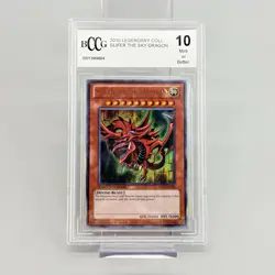 2010 Yugioh Limited Edition Slifer the Sky Dragon Legendary Coll BCCG 10 - Image 1