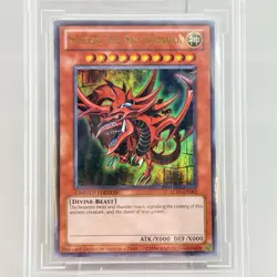 2010 Yugioh Limited Edition Slifer the Sky Dragon Legendary Coll BCCG 10 - Image 2