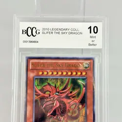 2010 Yugioh Limited Edition Slifer the Sky Dragon Legendary Coll BCCG 10 - Image 3