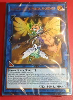 YUGIOH Legendary Nordic Aesir 50 Card Deck Sealed Brand New - Image 1