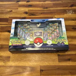 Pokemon GO Radiant Eevee Premium Collection Box Sword & Shield Pokemon 2021 - Image 1