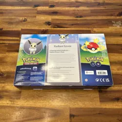 Pokemon GO Radiant Eevee Premium Collection Box Sword & Shield Pokemon 2021 - Image 2