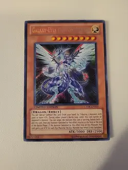 Galaxy-Eyes Photon Dragon - CT08-EN003 - Limited - Secret Rare - MP - Image 1