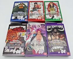 Lot of (6) One Piece TCG Starter Decks #1-6 SEALED BOXES NEW ENGLISH - Image 1