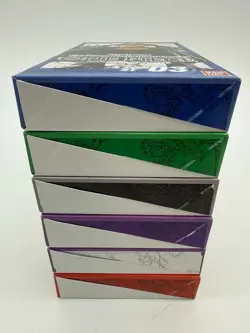 Lot of (6) One Piece TCG Starter Decks #1-6 SEALED BOXES NEW ENGLISH - Image 2