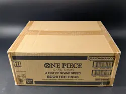 One PIece OP-11 A Fist of Divine Speed English Booster 12-Box Case Sealed - Image 4