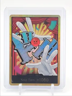 BUGGY 2025 ONE PIECE PREMIUM BOOSTER THE BEST VOL. 2 DON!! GOLD Q1048 - Image 1