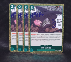 ONE PIECE TCG: OFF-WHITE Memorial Collection EB01-019 Playset - Image 1