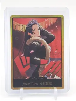 BOA HANCOCK GOLD DON! 2026 ONE PIECE EXTRA BOOSTER HEROINES EDITION B Q1048 - Image 1