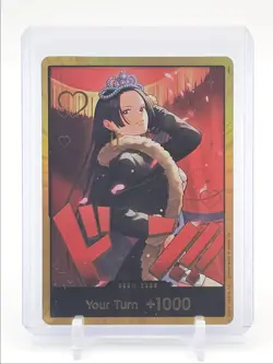BOA HANCOCK GOLD DON! 2026 ONE PIECE EXTRA BOOSTER HEROINES EDITION A Q1048 - Image 1