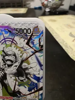Bandai Monkey.D.Luffy Leader Foil ST21-001 Starter Deck Ex: Gear 5 5000 Power - Image 4