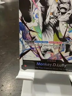 Bandai Monkey.D.Luffy Leader Foil ST21-001 Starter Deck Ex: Gear 5 5000 Power - Image 5